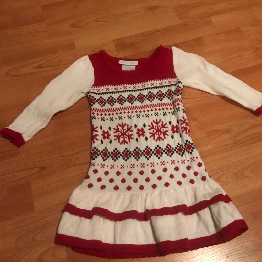 Holiday knit dress ❤️